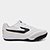Chuteira Society Topper Maestro Club VI Masculina - Branco+Preto