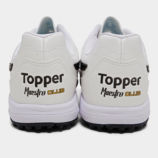 Chuteira Society Topper Maestro Club VI Masculina