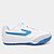 Chuteira Society Topper Maestro Club VI Masculina - Branco+Azul