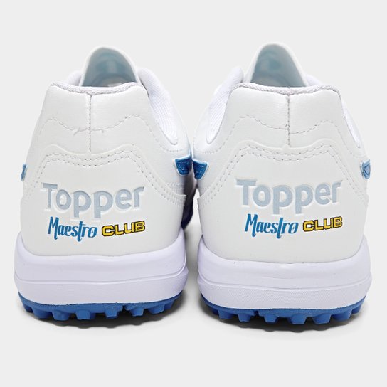 Chuteira Society Topper Maestro Club VI Masculina