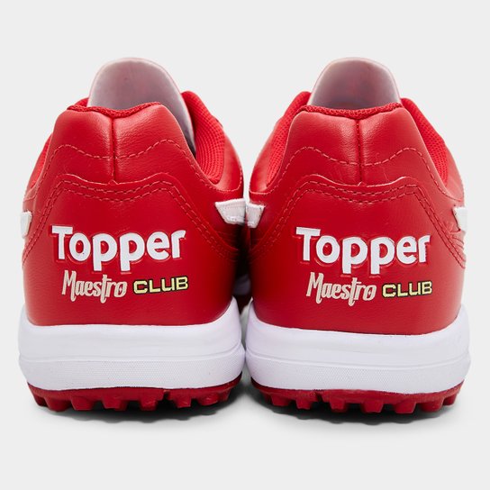 Chuteira Society Topper Maestro Club VI Masculina