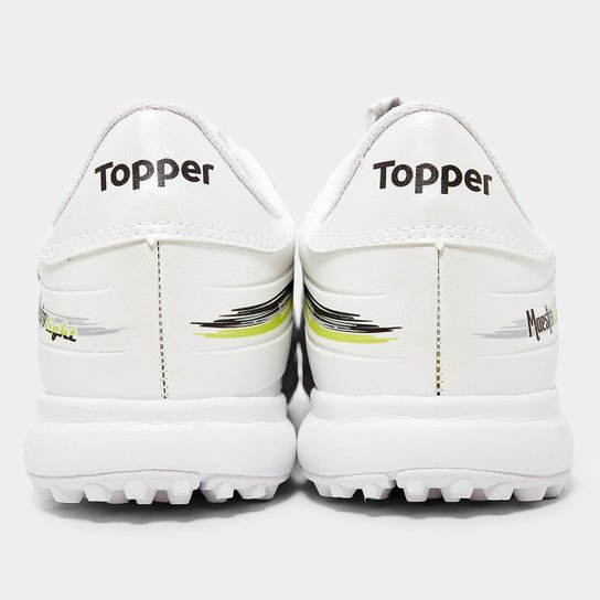 Chuteira Society Topper Maestro Light Unissex