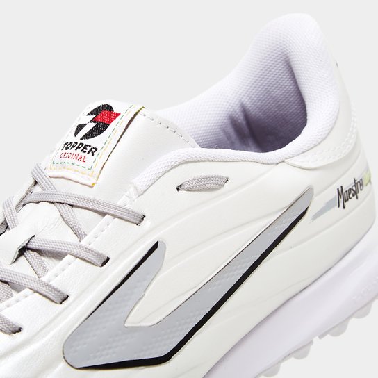 Chuteira Society Topper Maestro Light Unissex