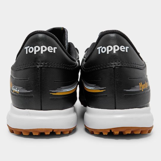 Chuteira Society Topper Maestro Light Unissex
