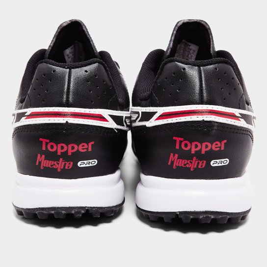 Chuteira Society Topper Maestro PRO V Masculina