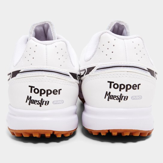 Chuteira Society Topper Maestro PRO V Masculina
