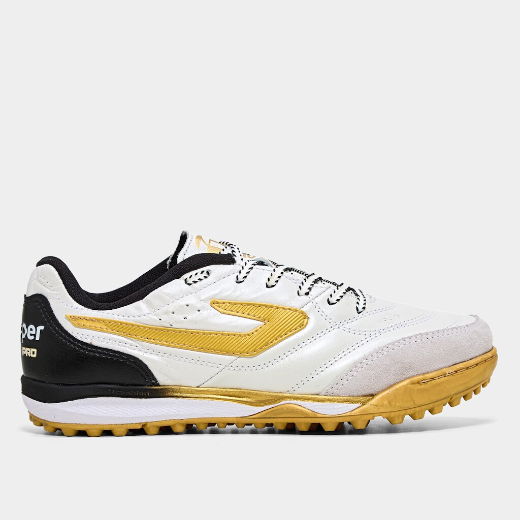 Chuteira Society Topper Maestro Pro VI Edição 10 Anos Masculina