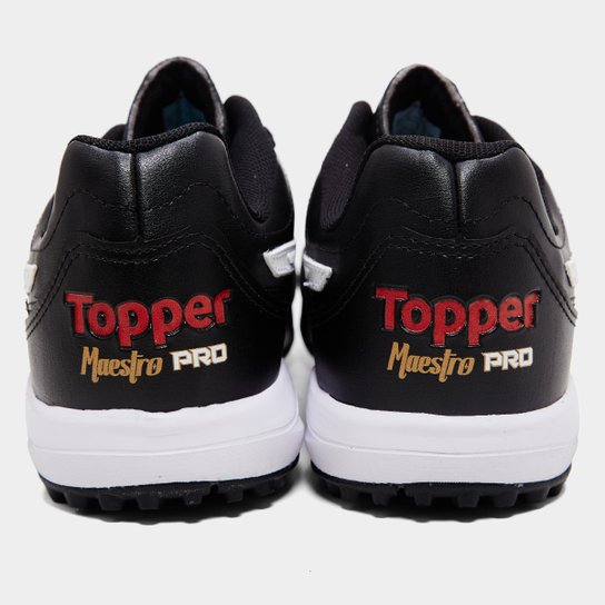 Chuteira Society Topper Maestro Pro VI Masculino