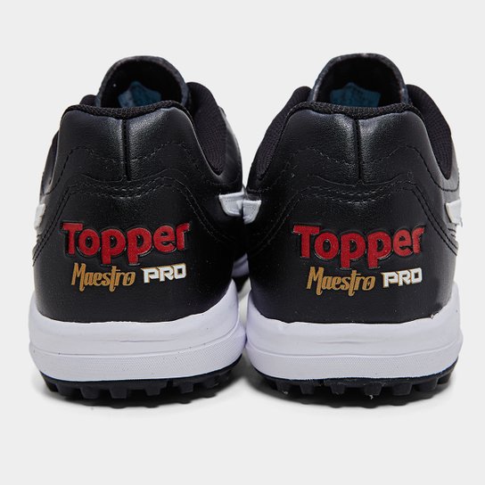 Chuteira Society Topper Maestro Pro VI Masculino