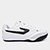 Chuteira Society Topper Maestro Pro VI Masculino - Branco+Preto