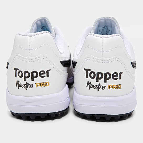 Chuteira Society Topper Maestro Pro VI Masculino