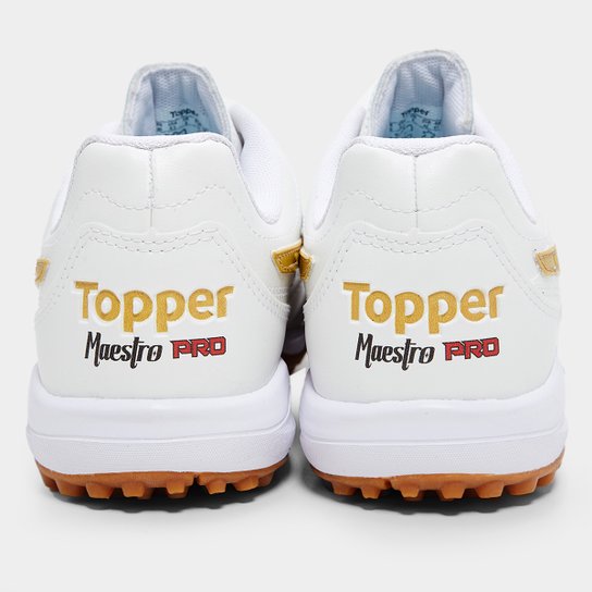 Chuteira Society Topper Maestro Pro VI Masculino