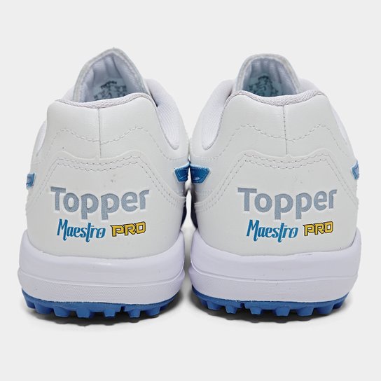 Chuteira Society Topper Maestro Pro VI Masculino
