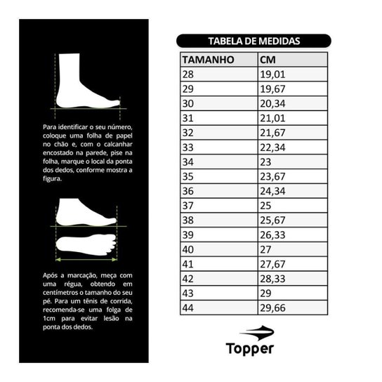 Chuteira Society Topper Maestro Td IV