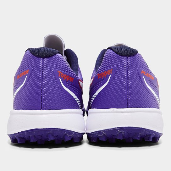 Chuteira Society Topper Player Unissex