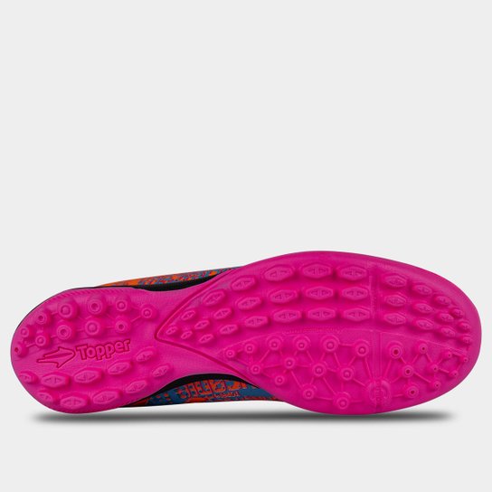 Chuteira Society Topper Resenha Unissex