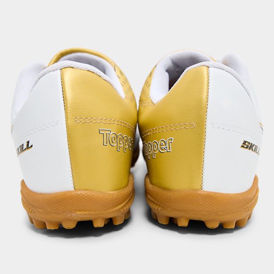Chuteira Society Topper Skill Masculina