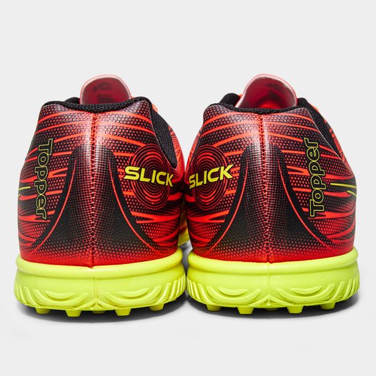 Chuteira Society Topper Slick V Unissex