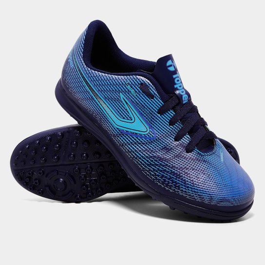 Chuteira Society Topper Slick VI Masculina