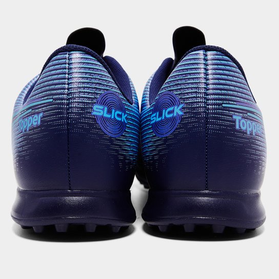 Chuteira Society Topper Slick VI Masculina