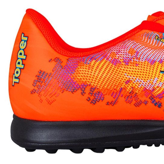 Chuteira Society Topper Strike VI Unissex