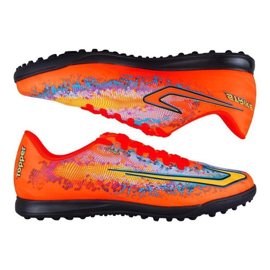 Chuteira Society Topper Strike VI Unissex