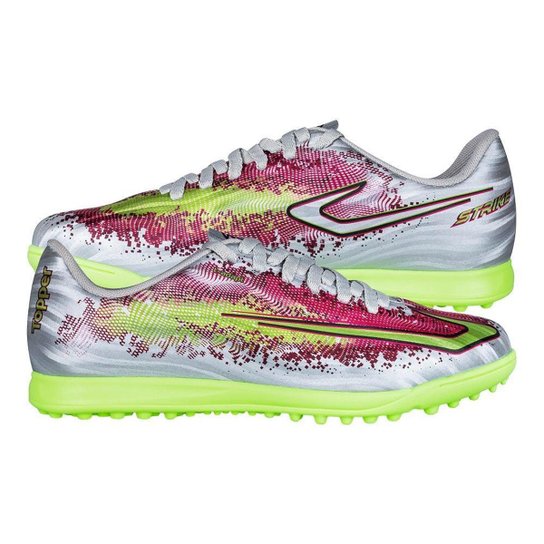 Chuteira Society Topper Strike VI Unissex