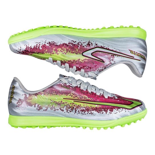 Chuteira Society Topper Strike VI Unissex