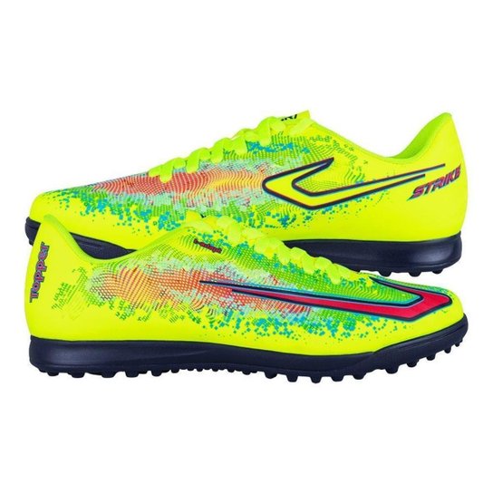 Chuteira Society Topper Strike VI Unissex