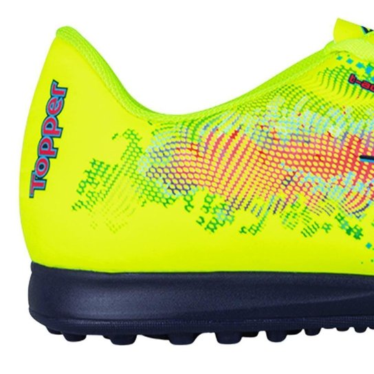 Chuteira Society Topper Strike VI Unissex