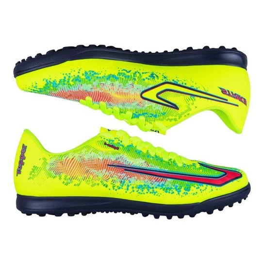 Chuteira Society Topper Strike VI Unissex