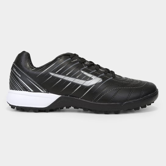 Chuteira Society Topper Titanium IX