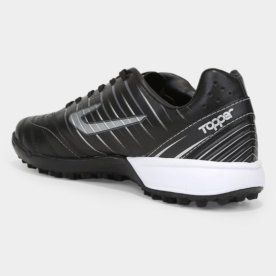 Chuteira Society Topper Titanium IX