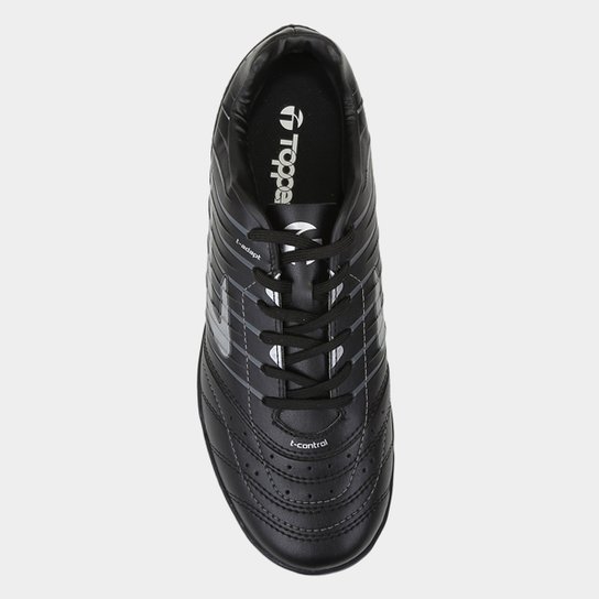 Chuteira Society Topper Titanium IX