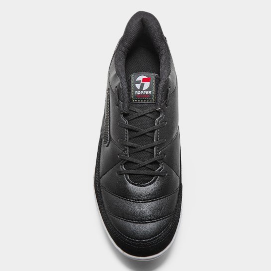 Chuteira Society Topper Titanium Unissex