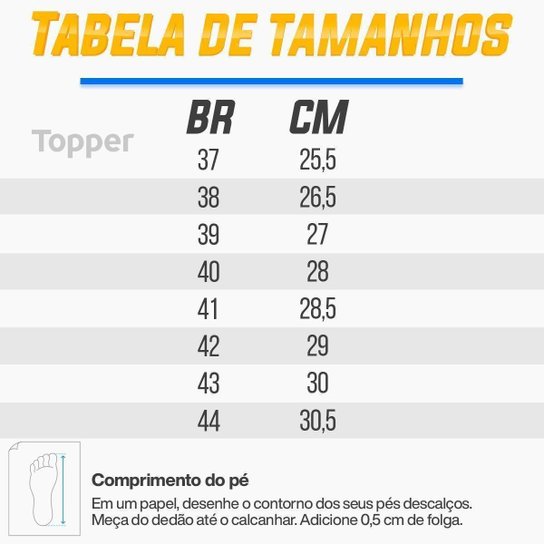 Chuteira Society Topper Titanium Unissex