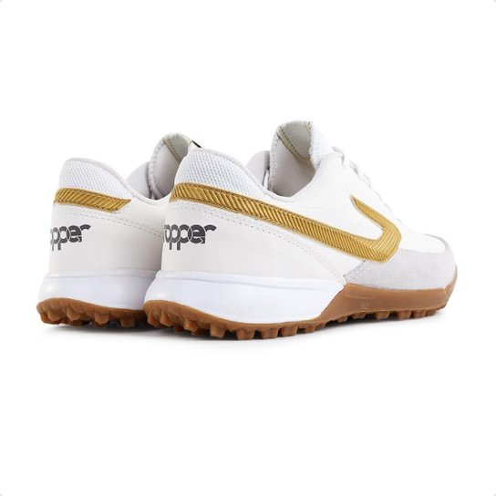 Chuteira Society Topper Titanium Unissex