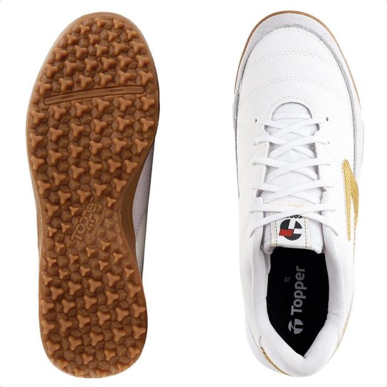 Chuteira Society Topper Titanium Unissex