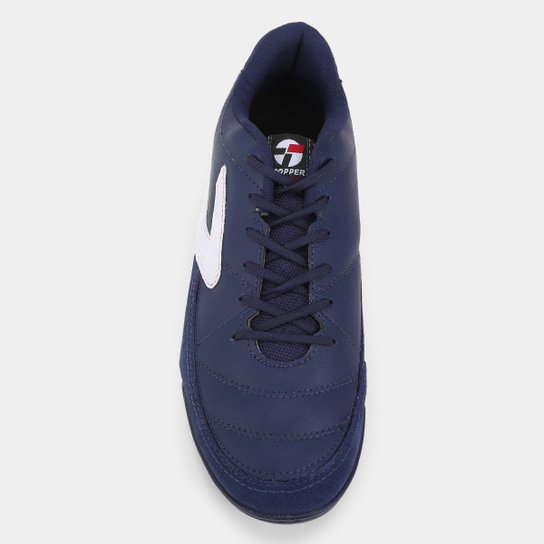 Chuteira Society Topper Titanium Unissex