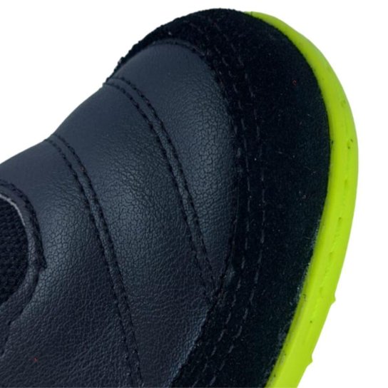 Chuteira Society Topper Titanium X Preto