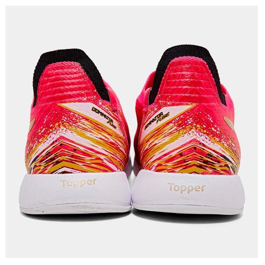 Chuteira Topper Dominator Fuse II Keeper Futsal