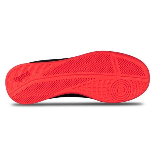 Chuteira Topper Strike Futsal VI Infantil Azul