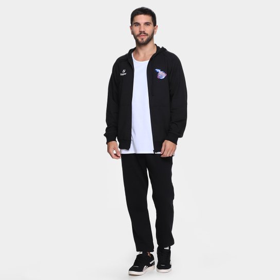 Jaqueta Moletom Topper Franca Treino CT Masculina