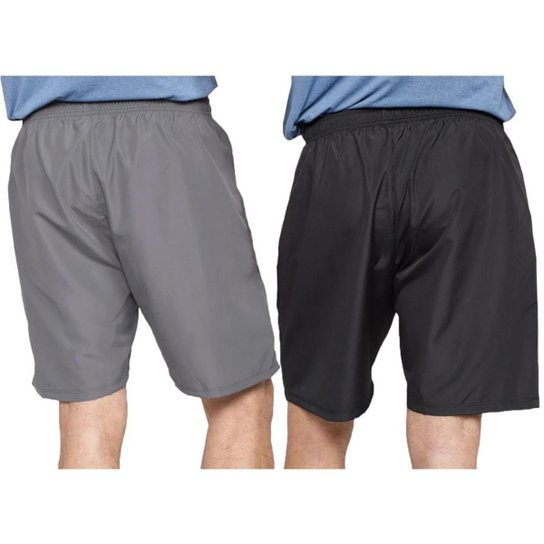 Kit 2 Bermudas Topper Classic New Masculina