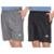 Kit 2 Bermudas Topper Classic New Masculina - Preto