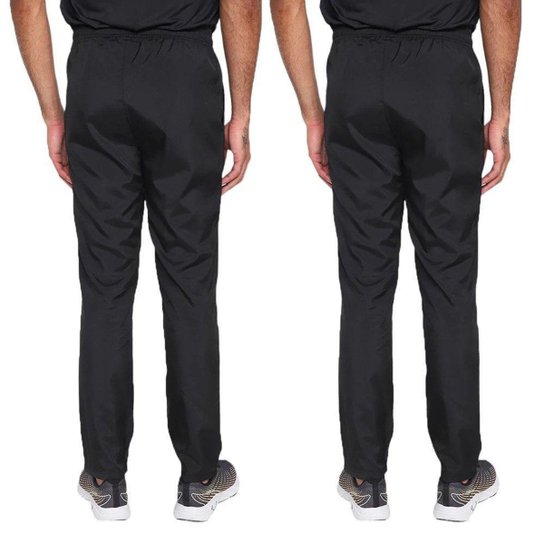 Kit 2 Calças Topper Classic New Masculina - Preto GG