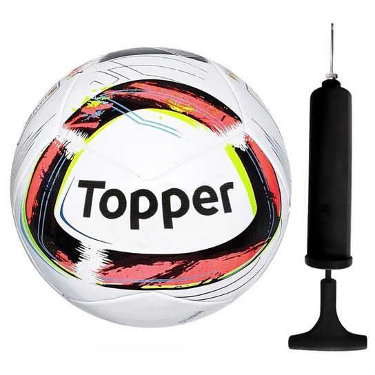 Kit Bola Campo Topper Velocity Samba Pro 2023 MG