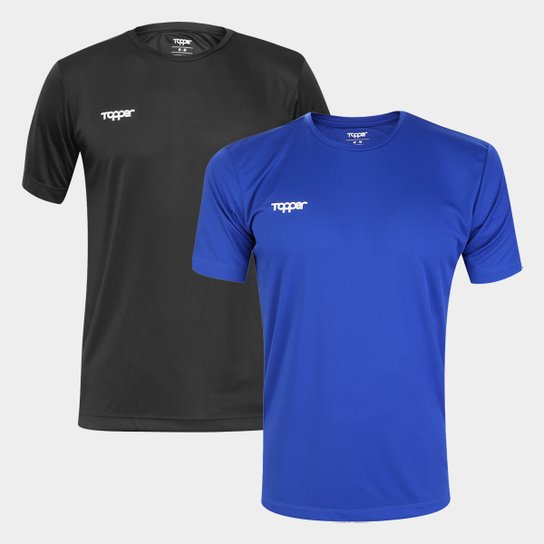 Kit Camisa Topper Classic C/ 2 Peças Masculina