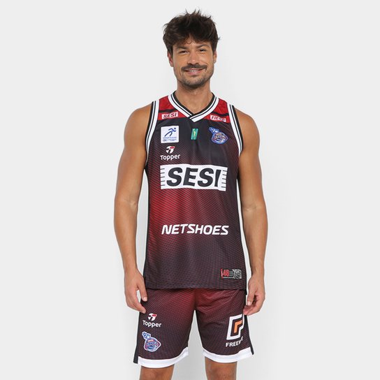 Kit Regata Franca Of II 23 + Bermuda Franca II 23 Topper Masculina