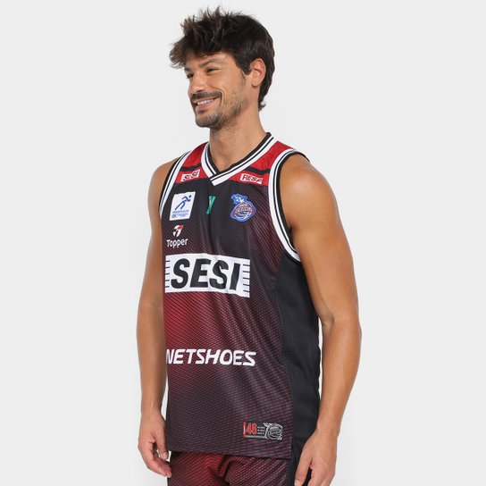 Kit Regata Franca Of II 23 + Bermuda Franca II 23 Topper Masculina